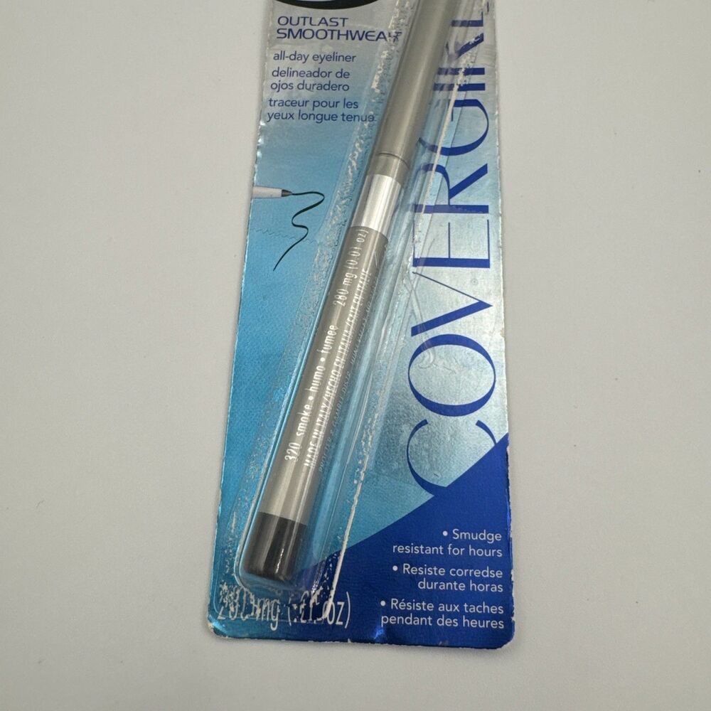 Covergirl Outlast Smoothwear All-Day Eyeliner 320 Smoke - Picture 3 of 4